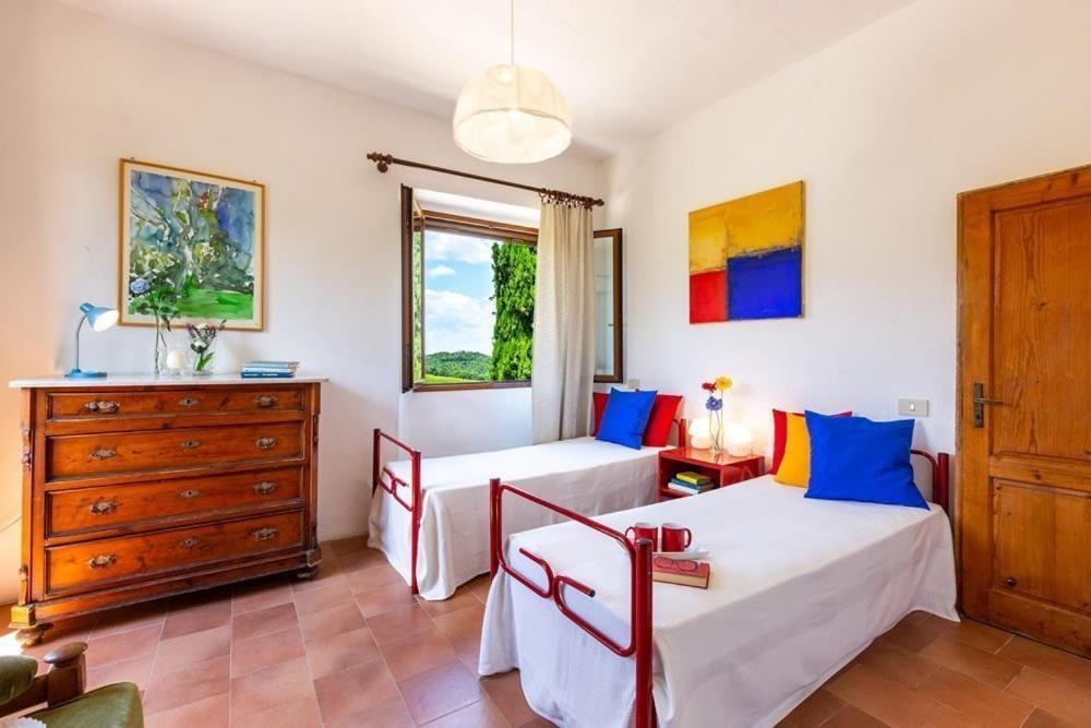 Vila Pietralta Gambassi Terme Exteriér fotografie